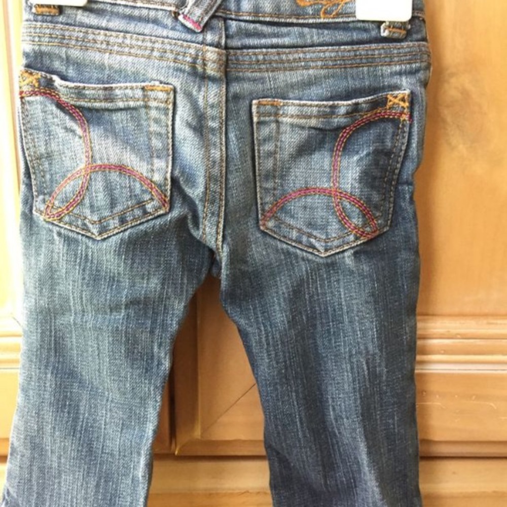 Infant girl jeans